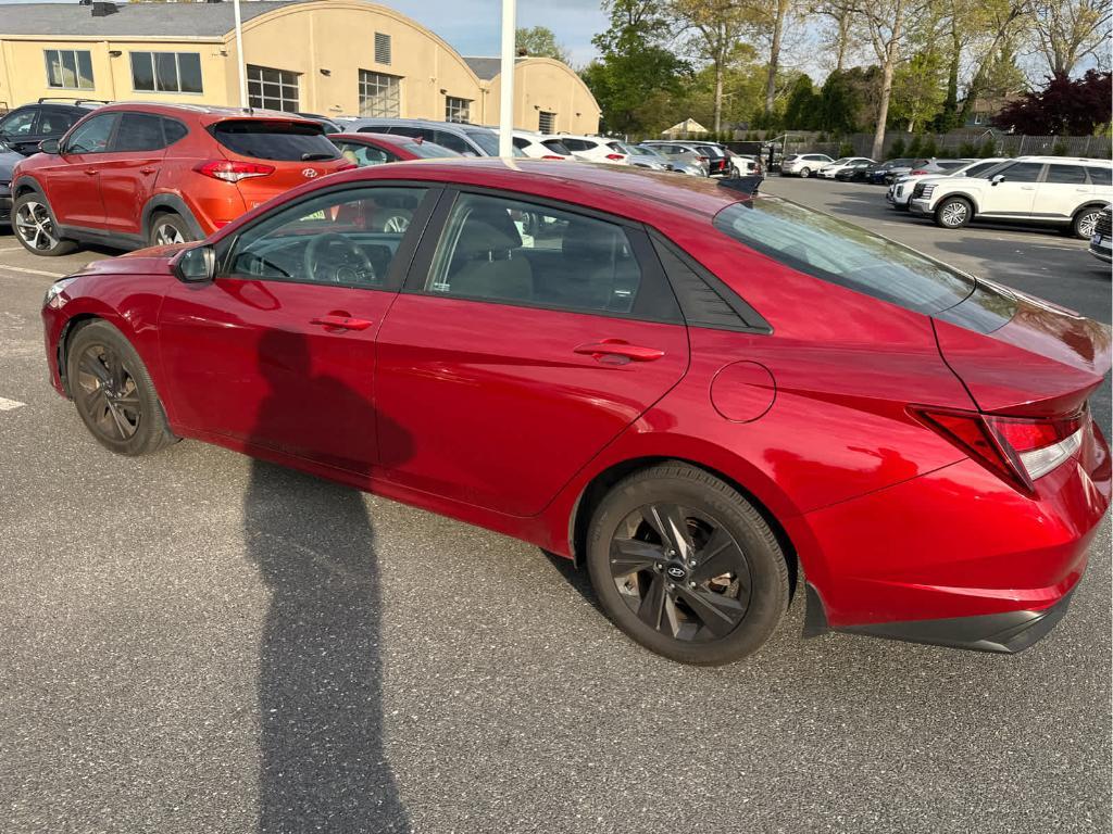 used 2023 Hyundai Elantra car, priced at $20,795