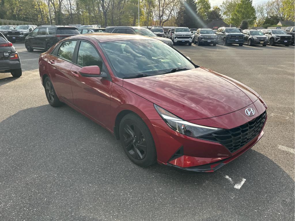 used 2023 Hyundai Elantra car, priced at $20,795