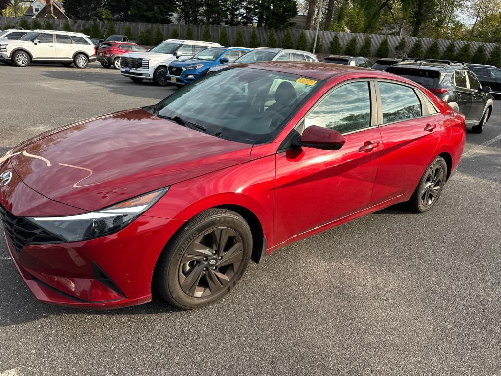 used 2023 Hyundai Elantra car, priced at $20,795