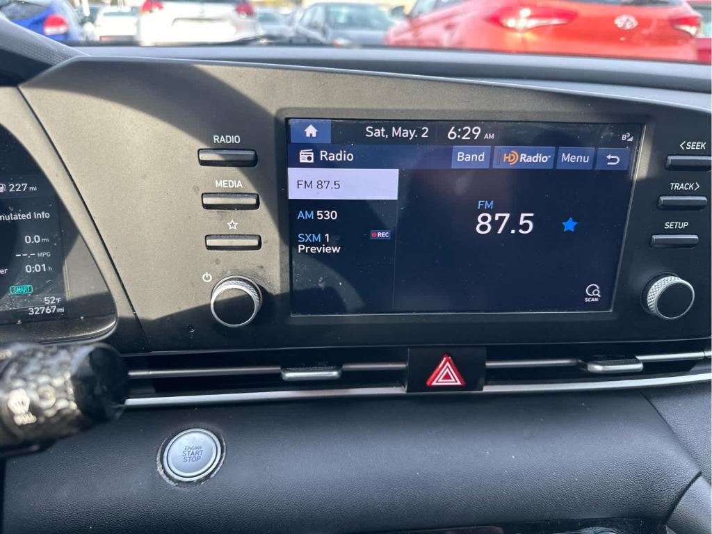used 2023 Hyundai Elantra car, priced at $20,795