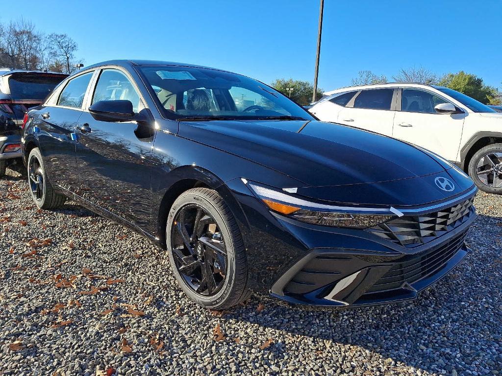 new 2026 Hyundai Elantra car, priced at $25,635