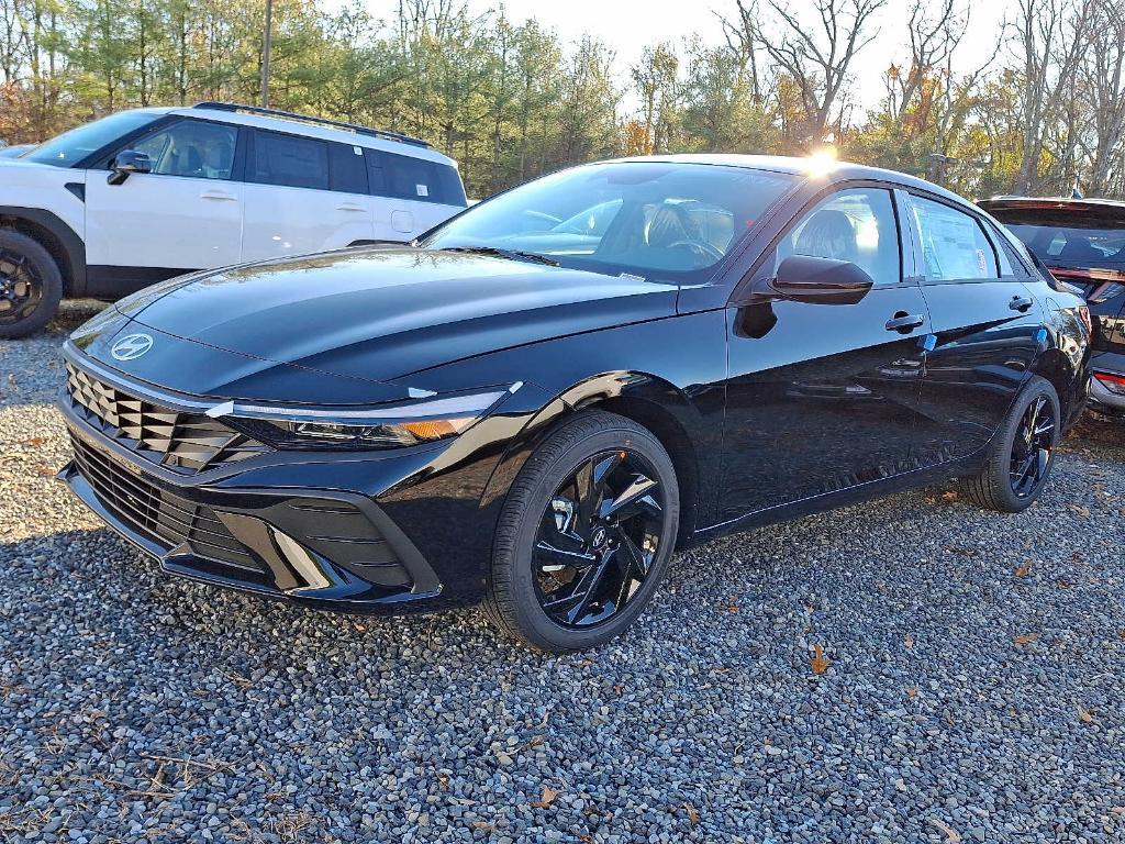 new 2026 Hyundai Elantra car, priced at $25,235