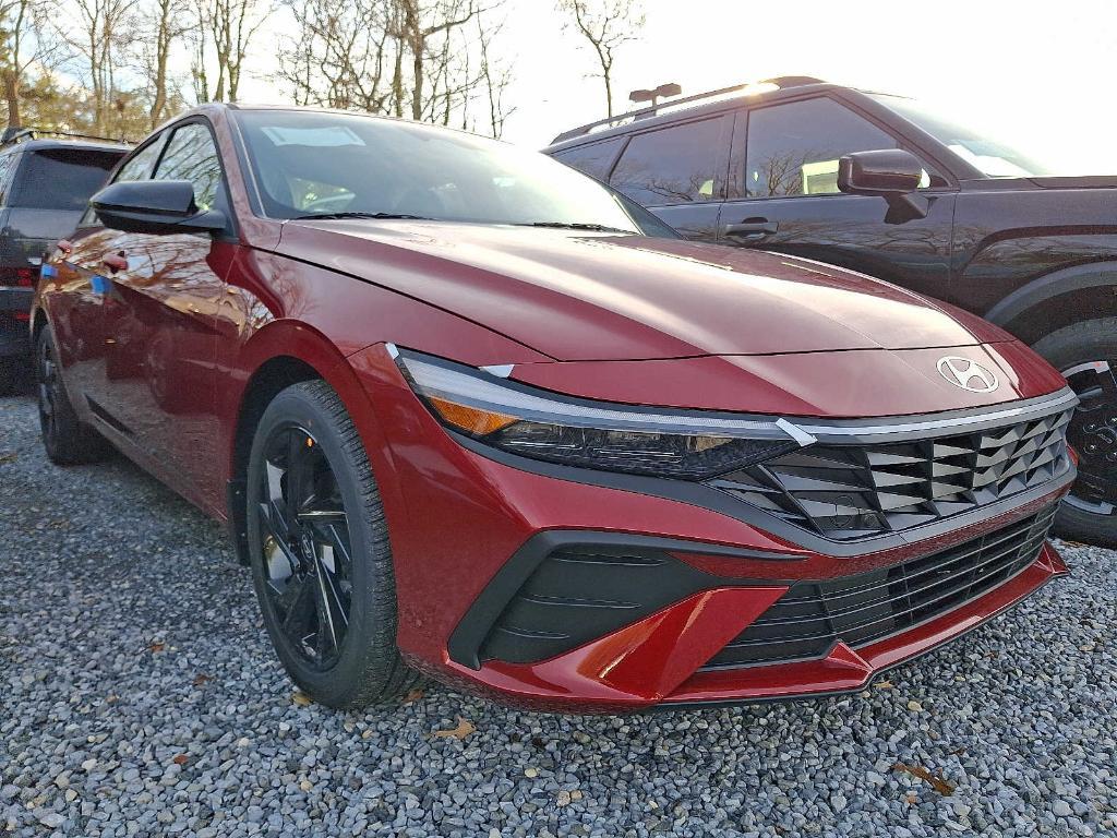 new 2026 Hyundai Elantra car, priced at $26,105