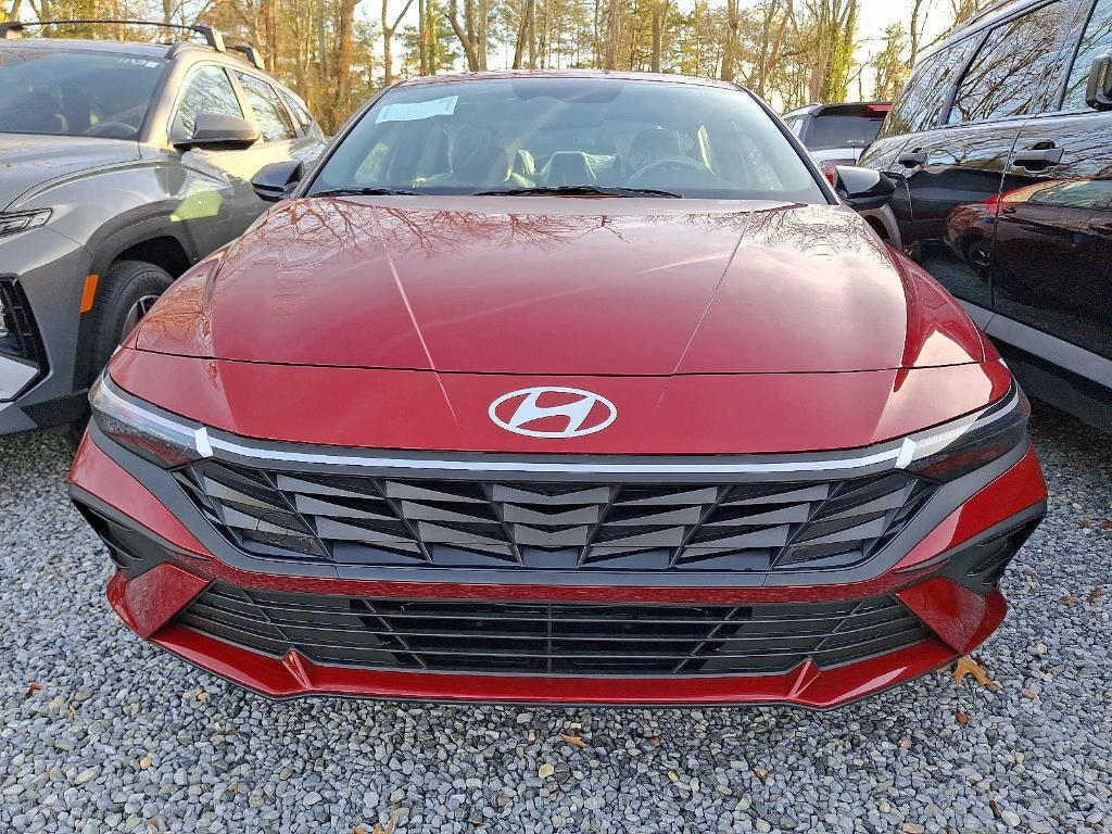 new 2026 Hyundai Elantra car, priced at $26,105