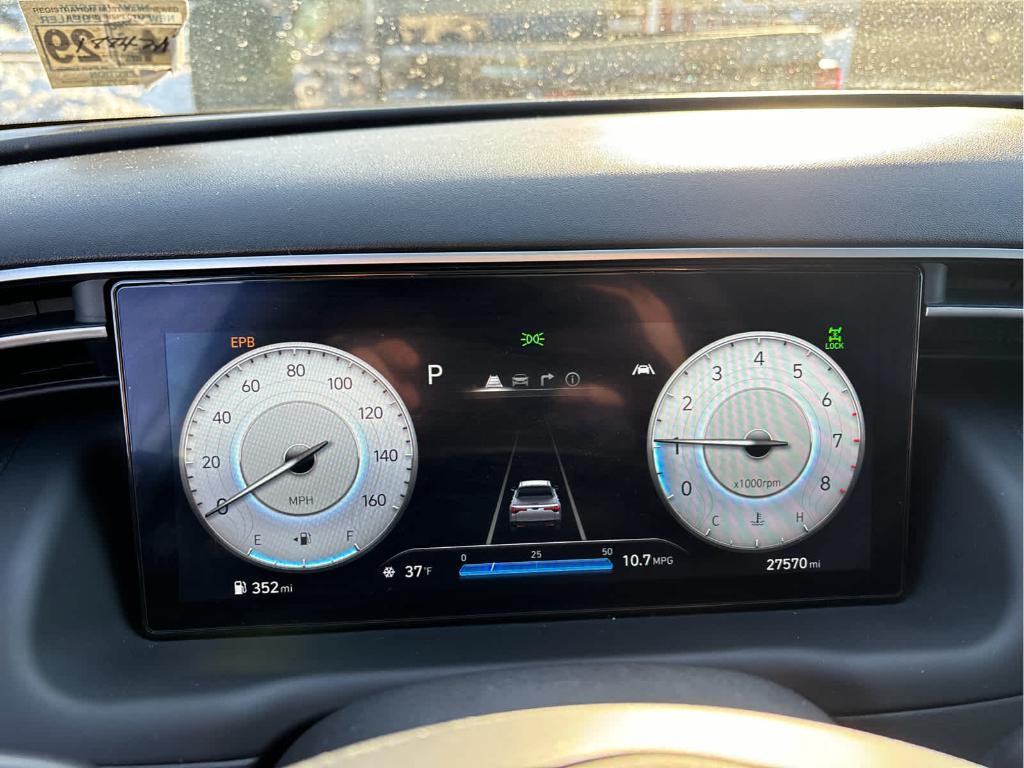 used 2024 Hyundai SANTA CRUZ car, priced at $27,665