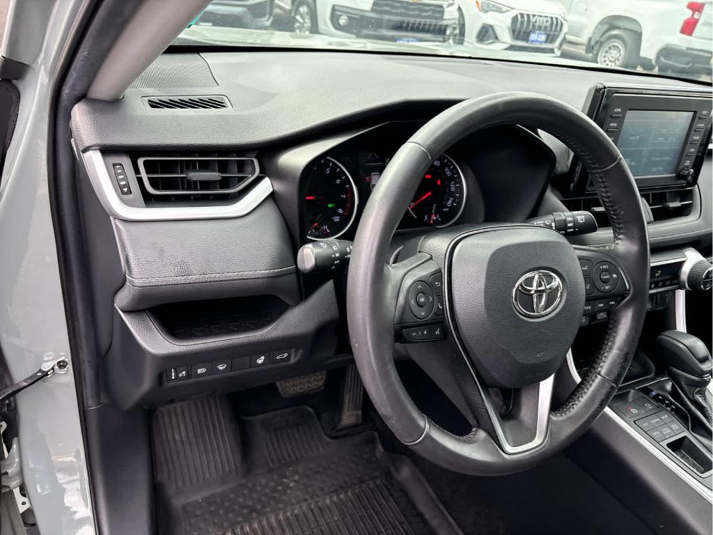 used 2019 Toyota RAV4 car, priced at $17,898
