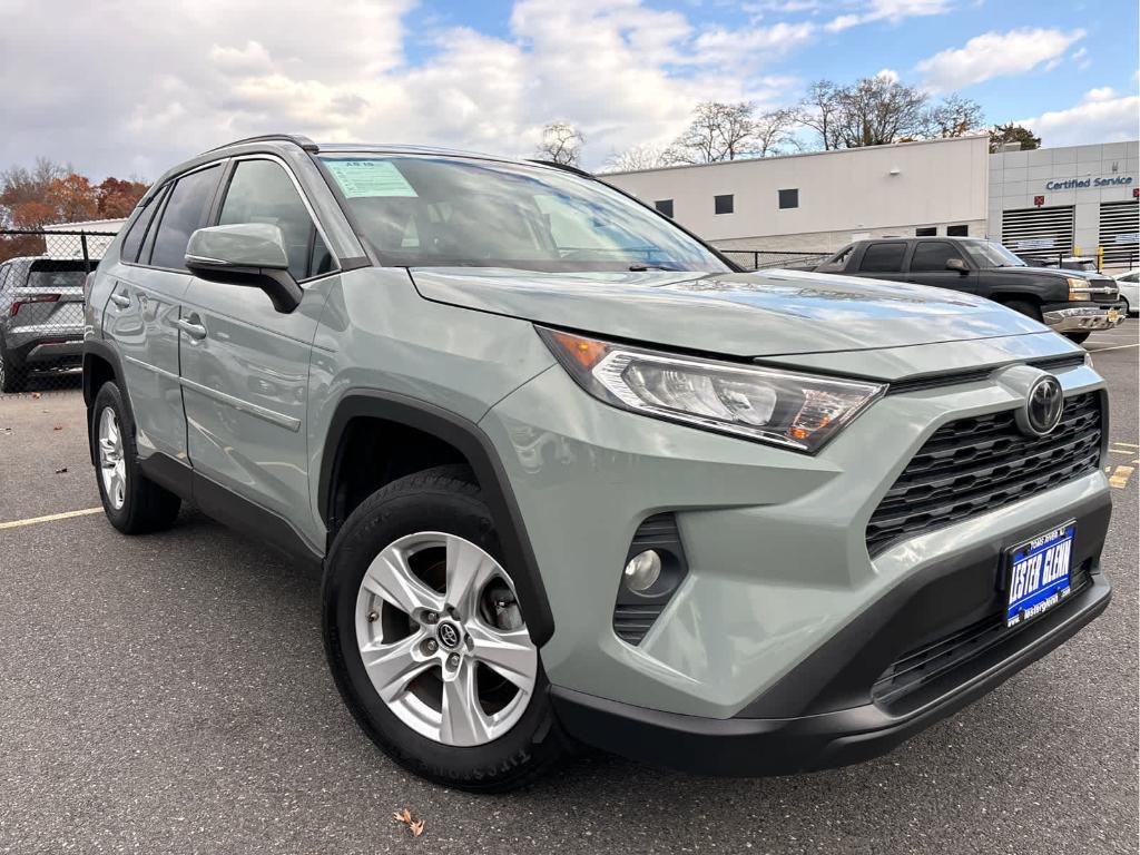 used 2019 Toyota RAV4 car, priced at $17,898