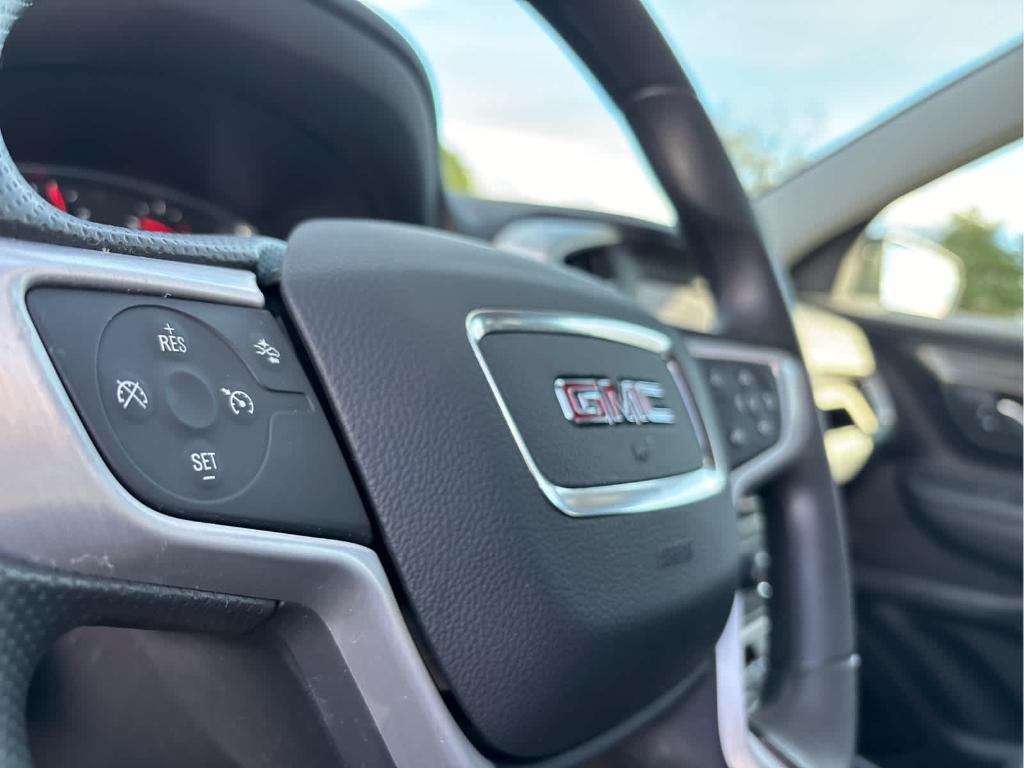 used 2022 GMC Terrain car, priced at $20,917