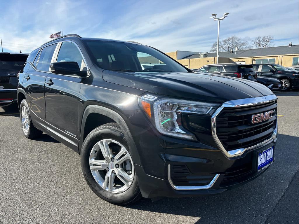 used 2022 GMC Terrain car, priced at $21,799