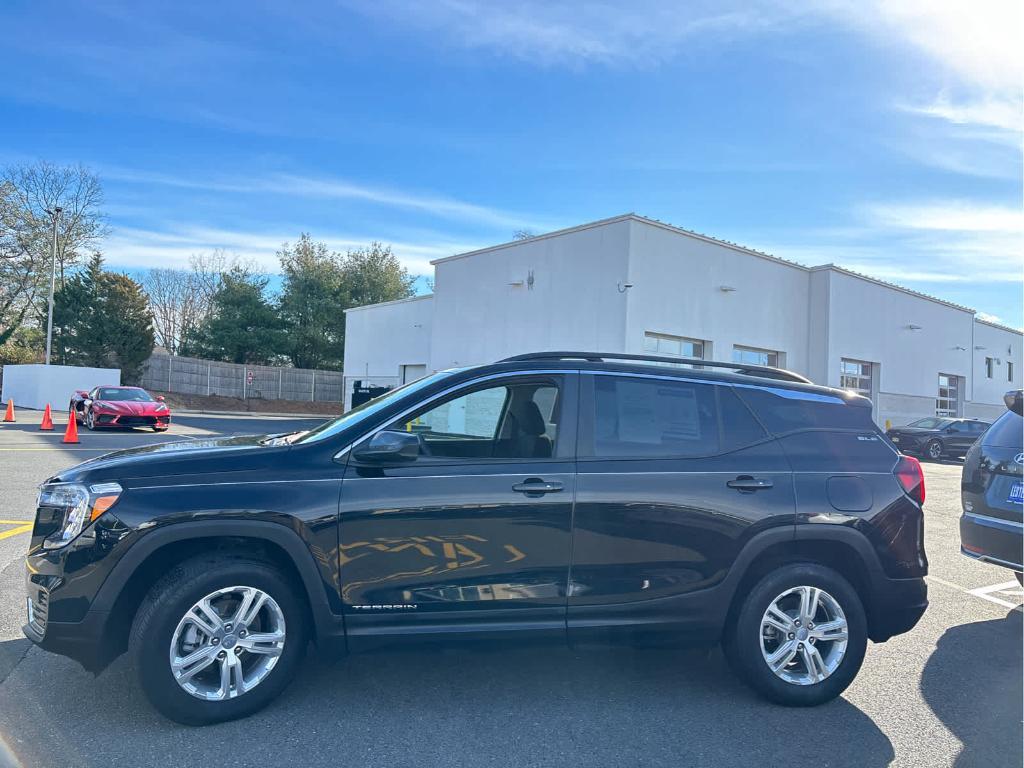 used 2022 GMC Terrain car, priced at $20,917