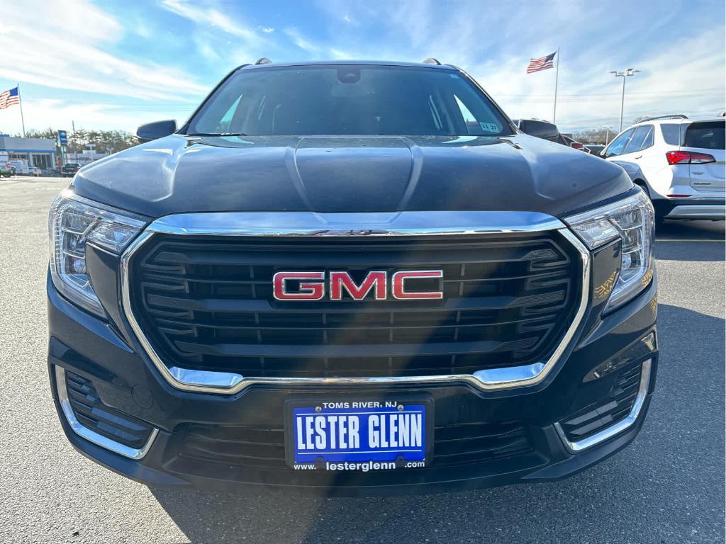 used 2022 GMC Terrain car, priced at $20,917