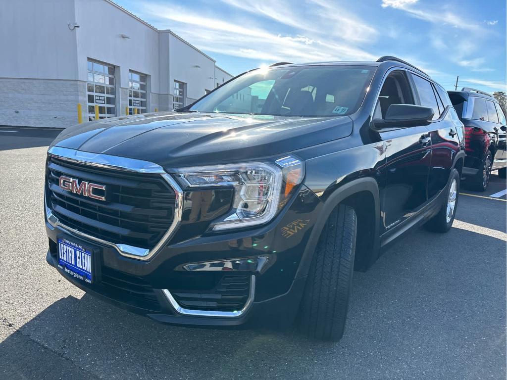 used 2022 GMC Terrain car, priced at $20,917