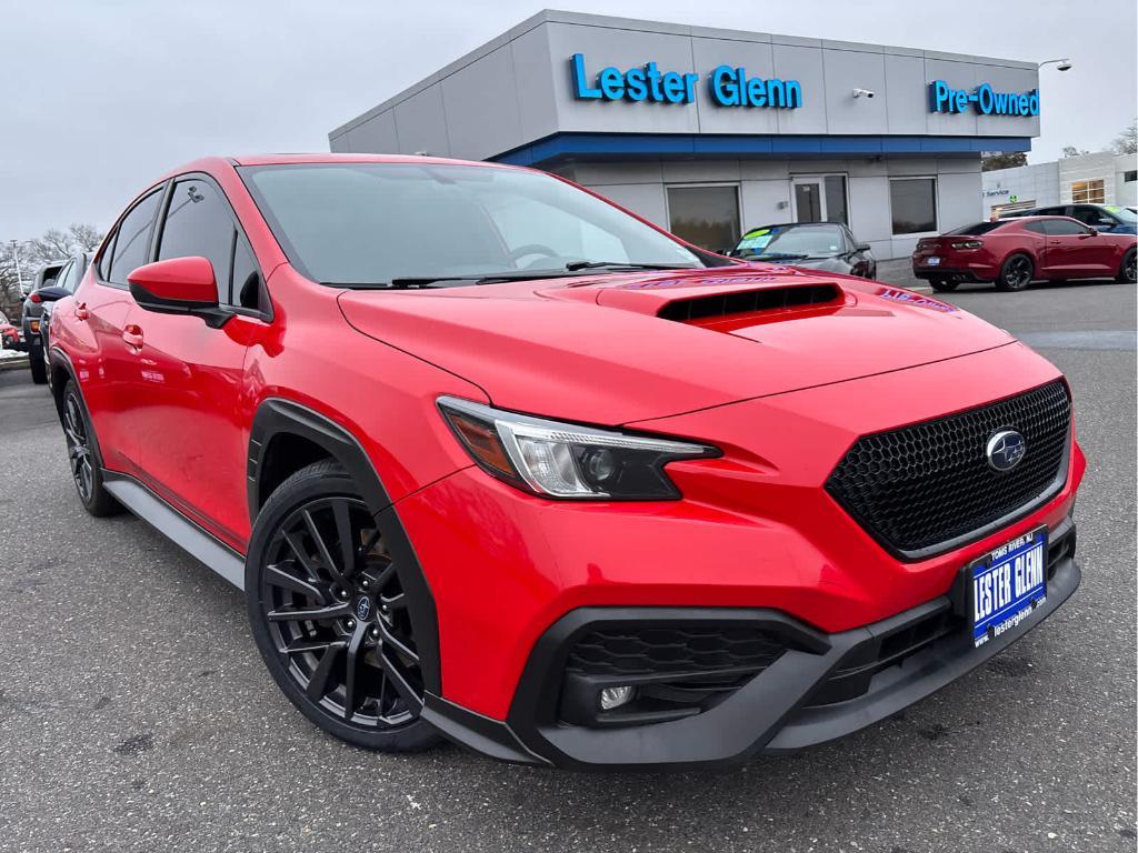 used 2022 Subaru WRX car, priced at $21,995