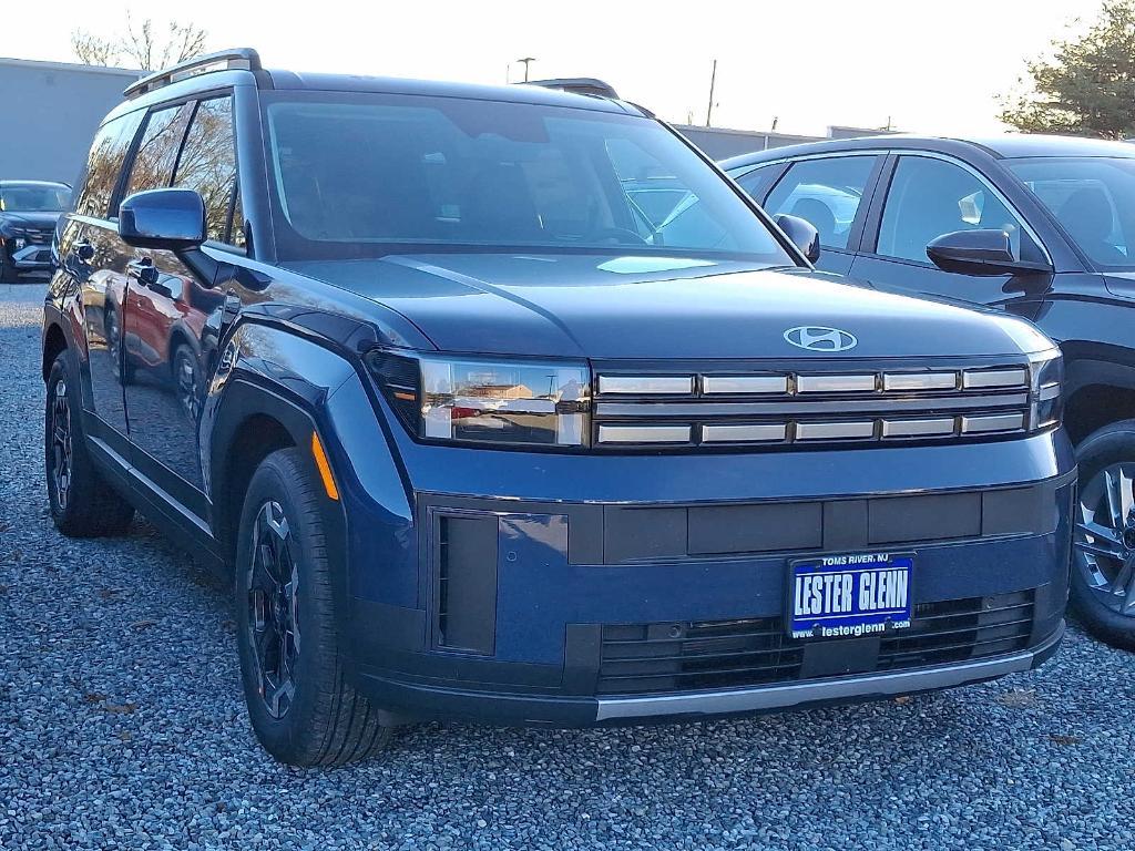 new 2026 Hyundai Santa Fe car, priced at $40,470