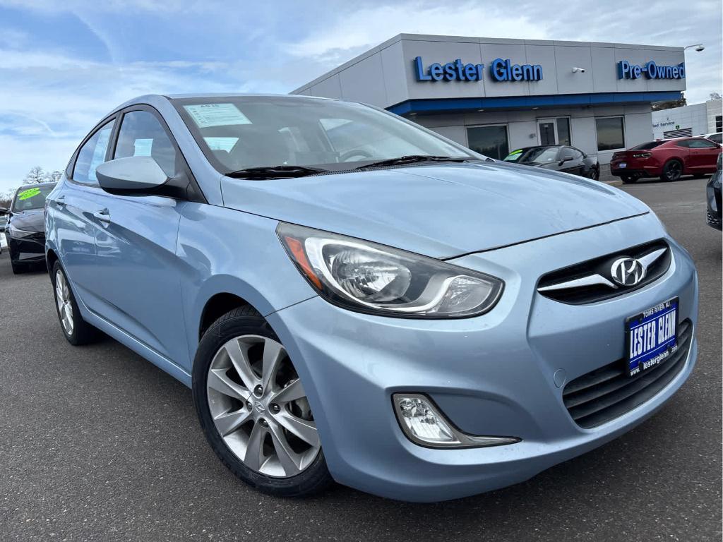 used 2012 Hyundai Accent car, priced at $7,495