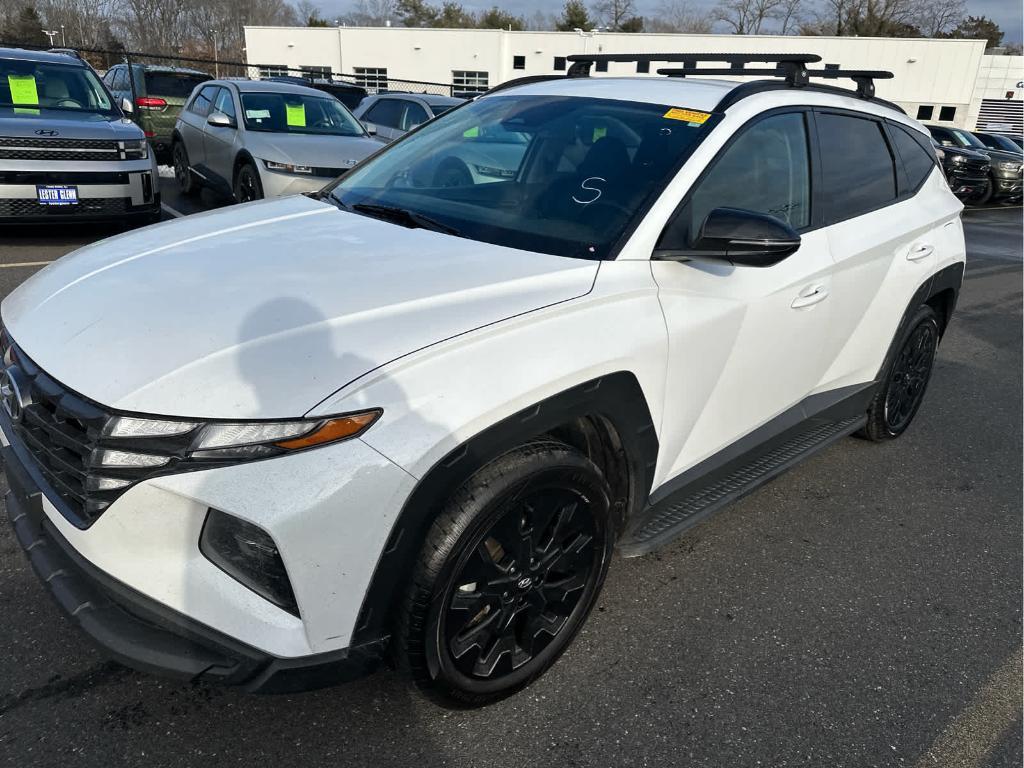 used 2023 Hyundai Tucson car, priced at $25,244