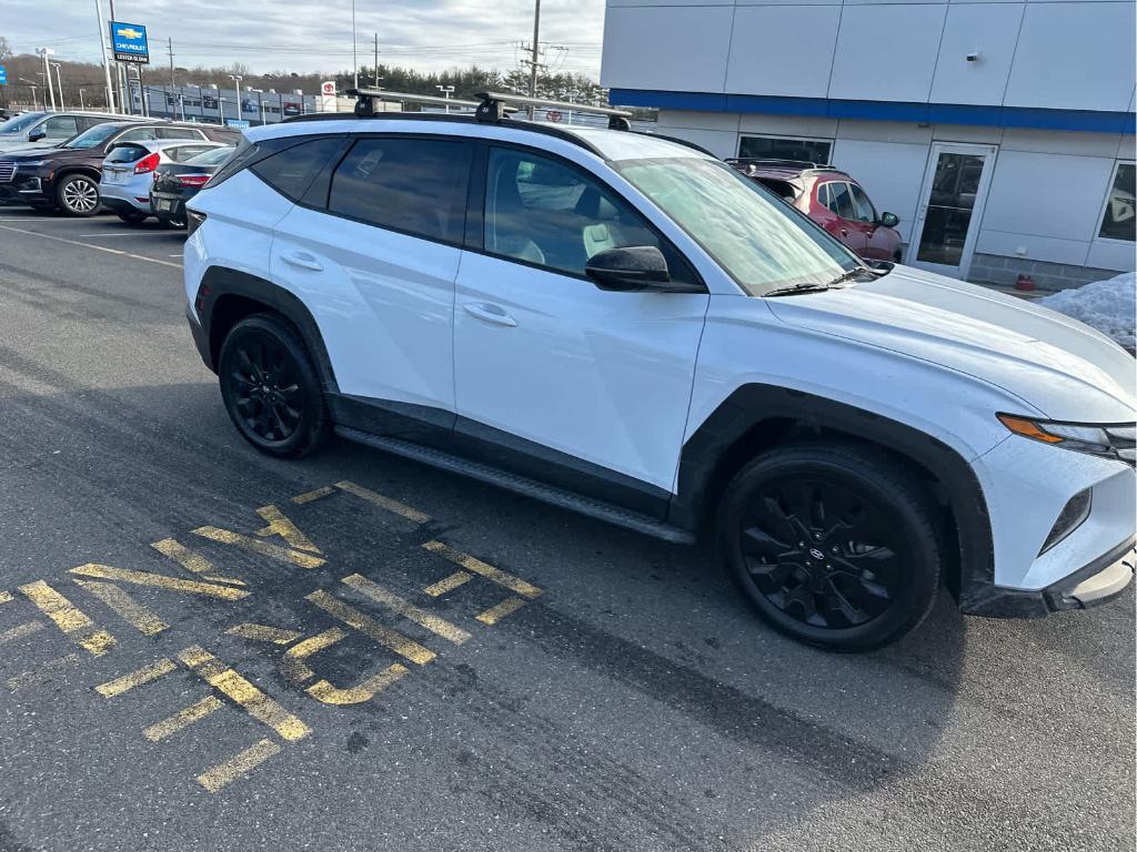 used 2023 Hyundai Tucson car, priced at $25,244