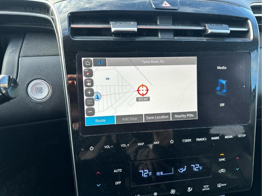 used 2023 Hyundai Tucson car, priced at $25,244