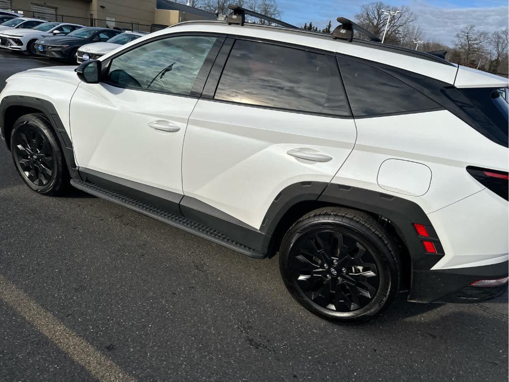 used 2023 Hyundai Tucson car, priced at $25,244