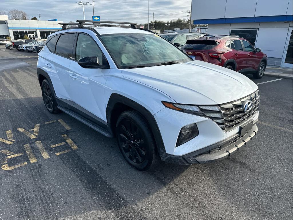 used 2023 Hyundai Tucson car, priced at $25,244
