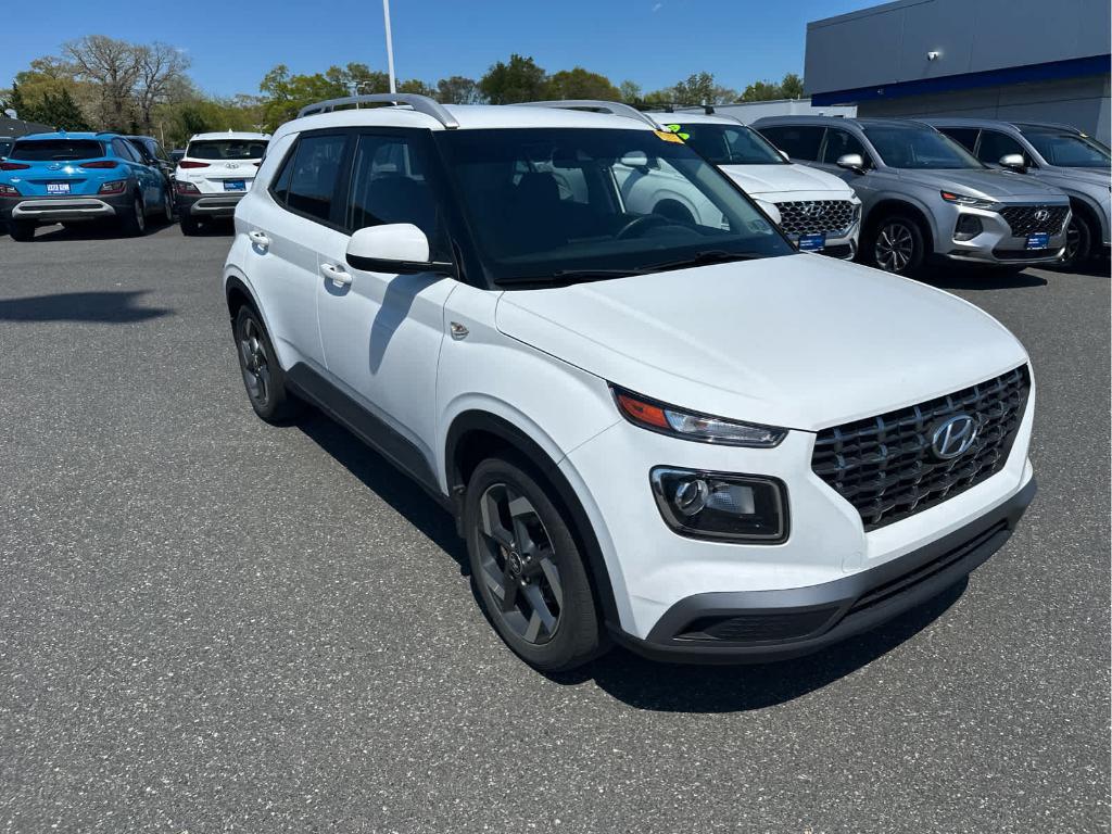 used 2021 Hyundai Venue car, priced at $19,489