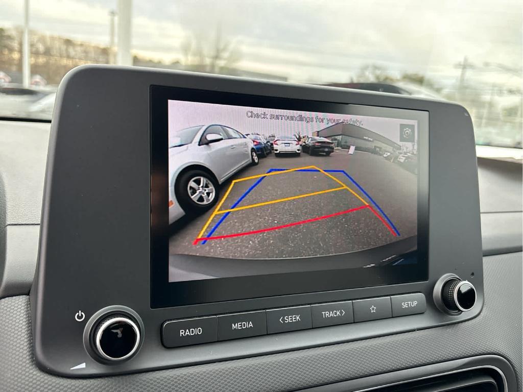 used 2023 Hyundai Kona car, priced at $22,223