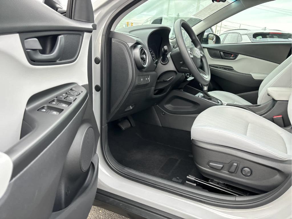 used 2023 Hyundai Kona car, priced at $22,223