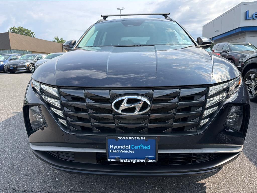 used 2024 Hyundai Tucson car, priced at $25,144