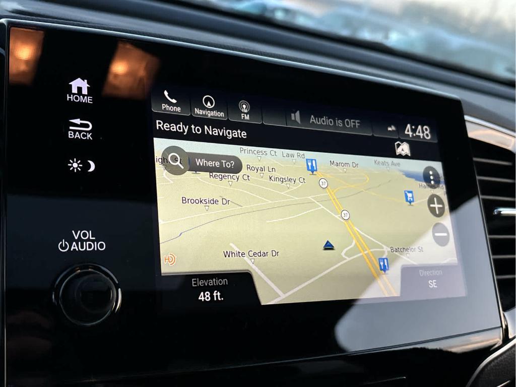 used 2020 Honda Passport car, priced at $26,857