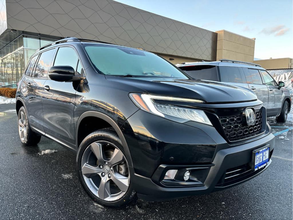 used 2020 Honda Passport car, priced at $26,857
