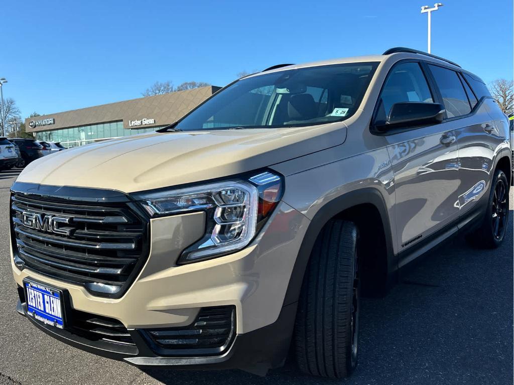 used 2023 GMC Terrain car, priced at $23,995