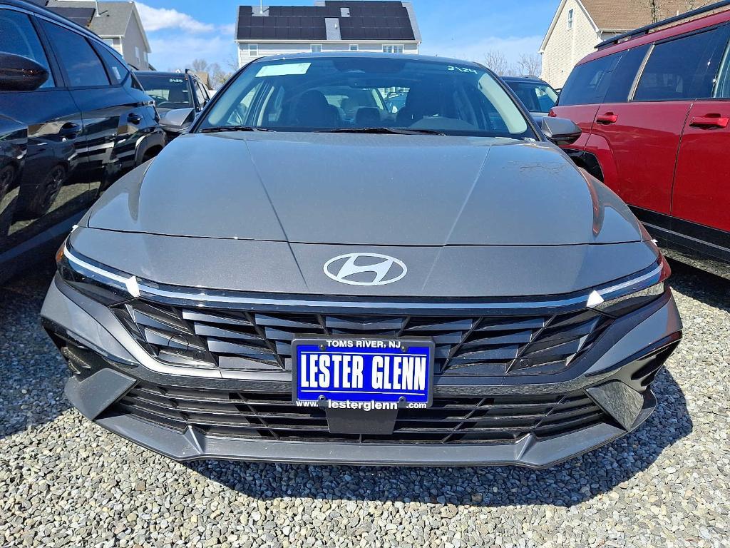 new 2026 Hyundai Elantra car, priced at $28,630