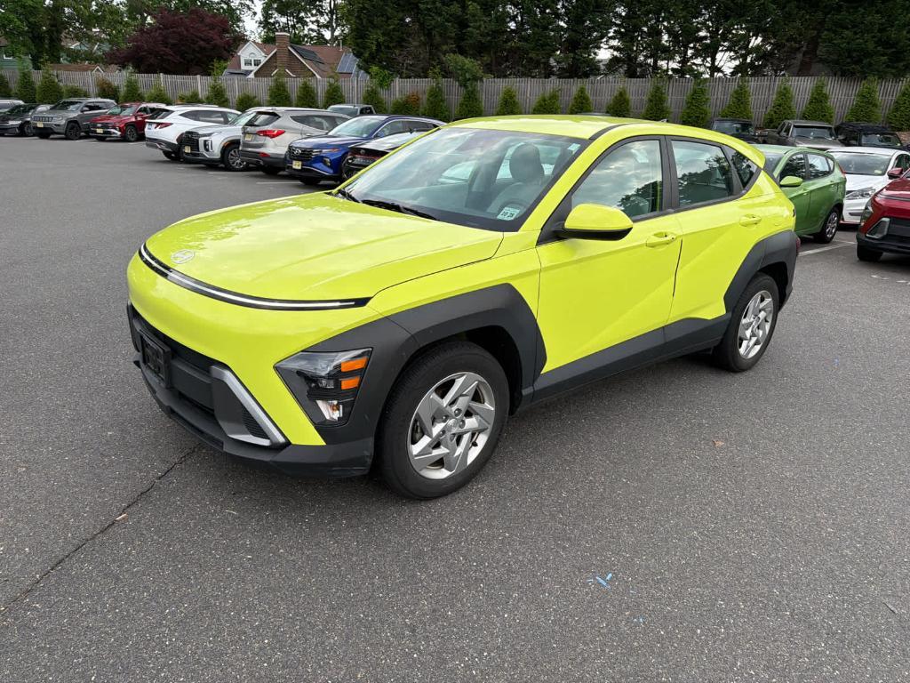 used 2024 Hyundai Kona car, priced at $23,744