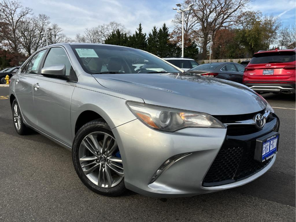 used 2017 Toyota Camry car, priced at $10,888