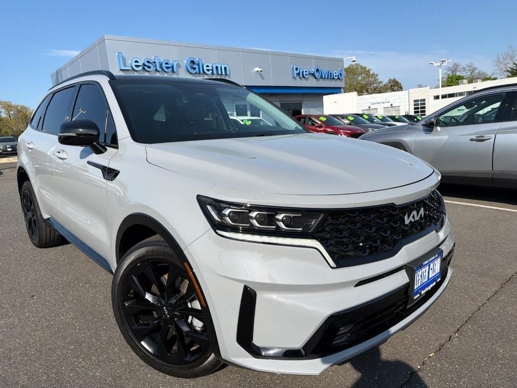 used 2023 Kia Sorento car, priced at $31,495