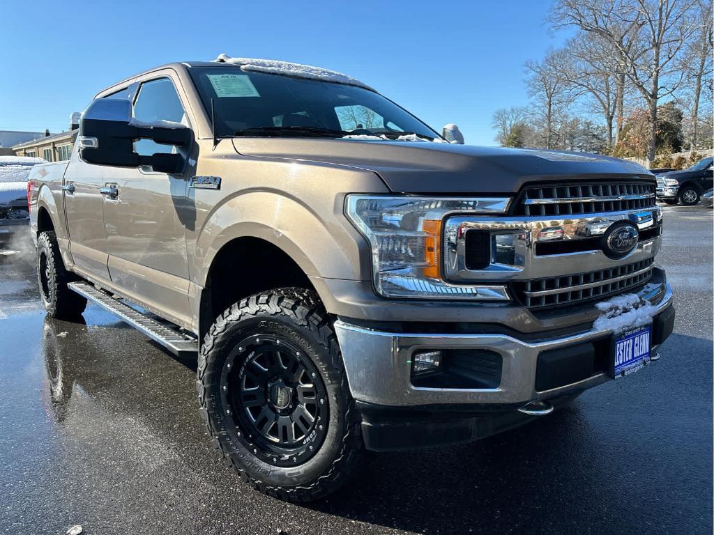 used 2018 Ford F-150 car, priced at $20,016