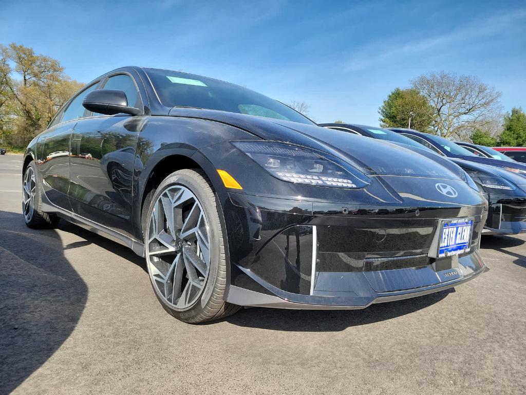 new 2023 Hyundai IONIQ 6 car, priced at $28,437