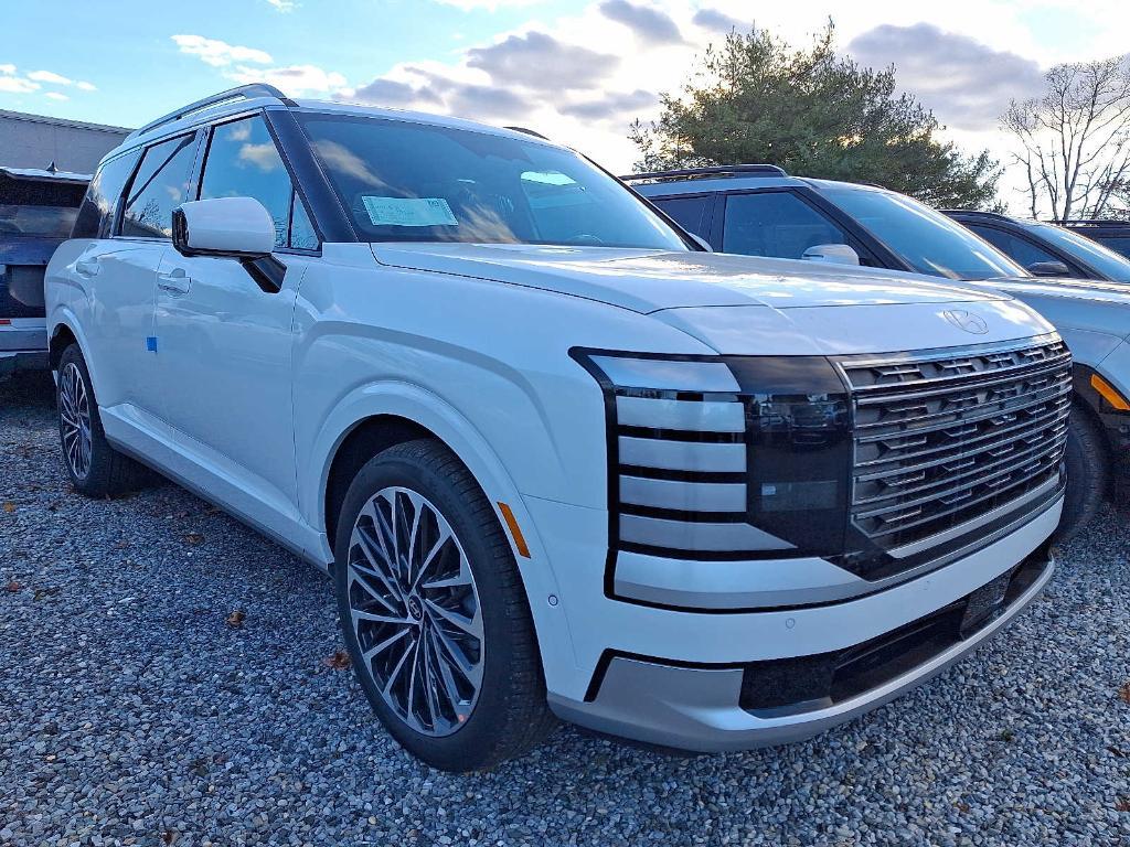 new 2026 Hyundai Palisade Hybrid car, priced at $61,645