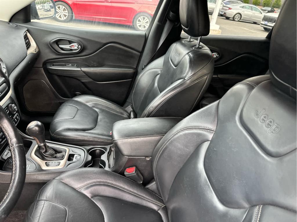 used 2017 Jeep Cherokee car, priced at $12,744