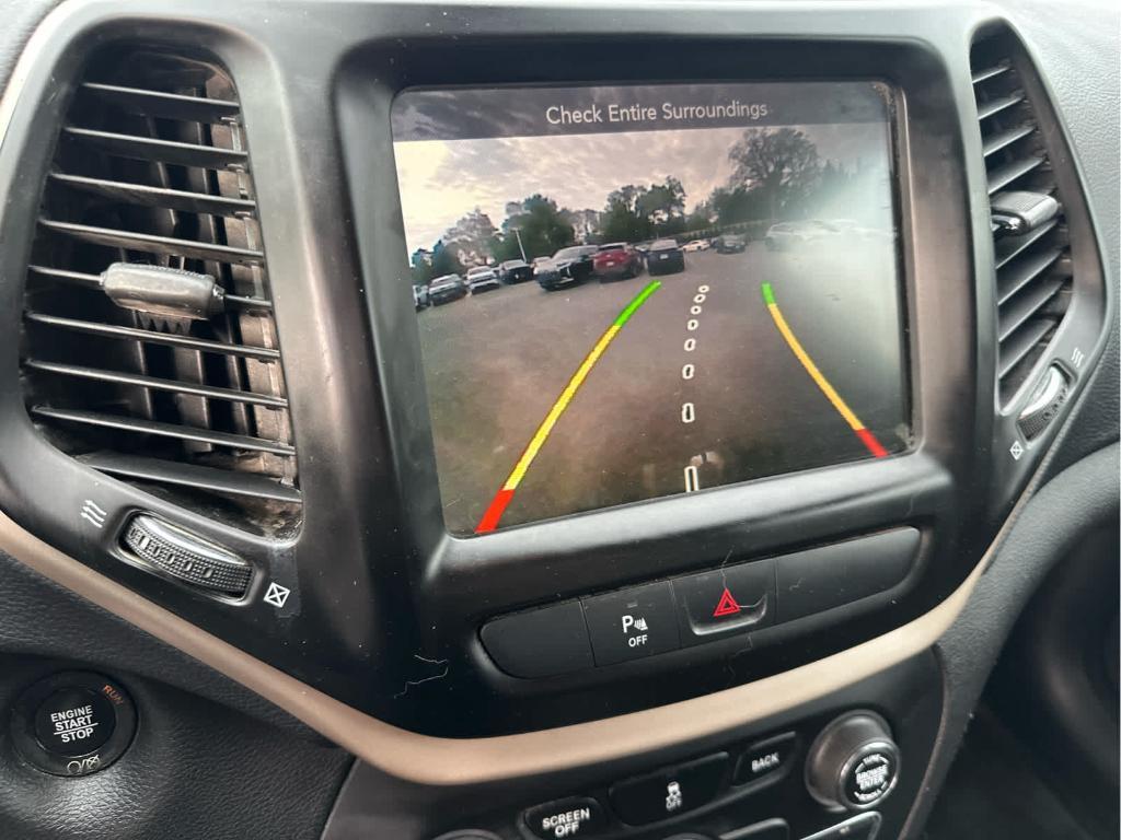 used 2017 Jeep Cherokee car, priced at $12,744