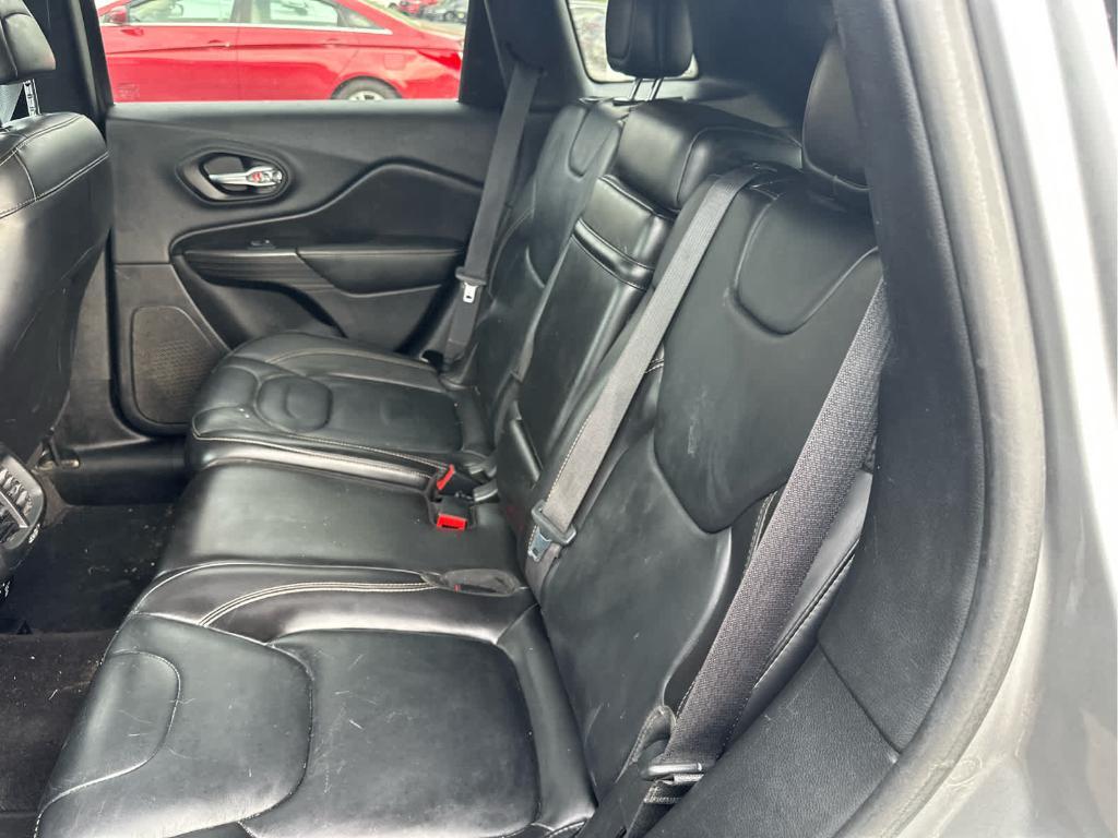 used 2017 Jeep Cherokee car, priced at $12,744