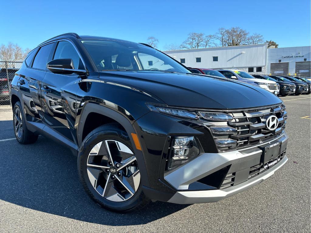 used 2025 Hyundai Tucson car, priced at $34,779