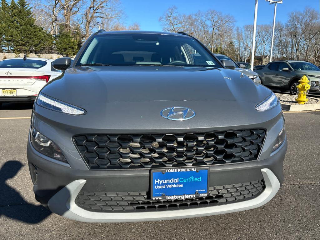 used 2023 Hyundai Kona car, priced at $19,697