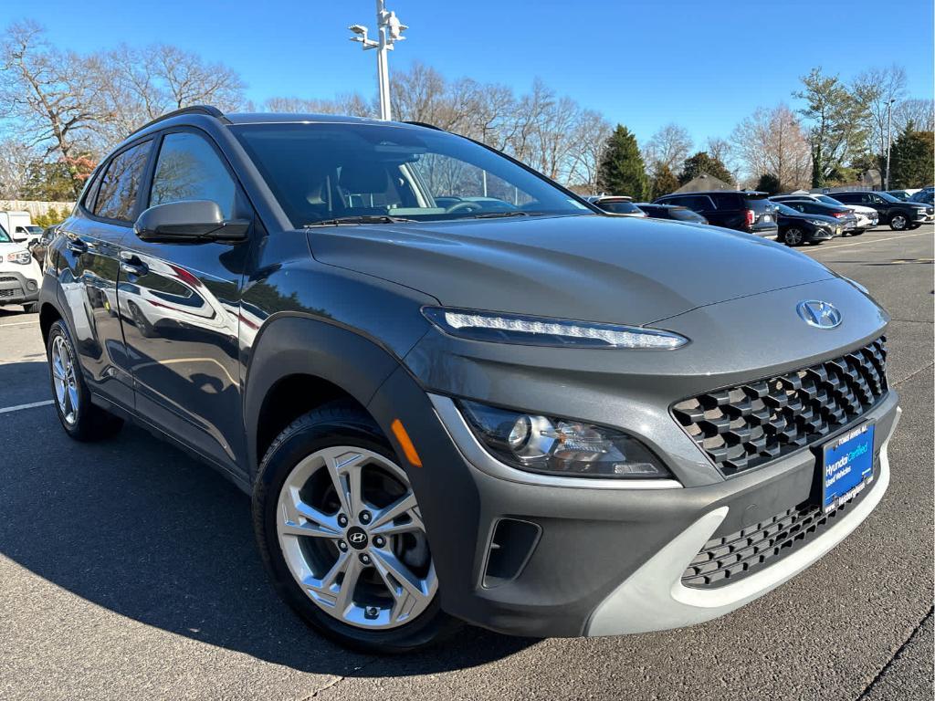 used 2023 Hyundai Kona car, priced at $19,697