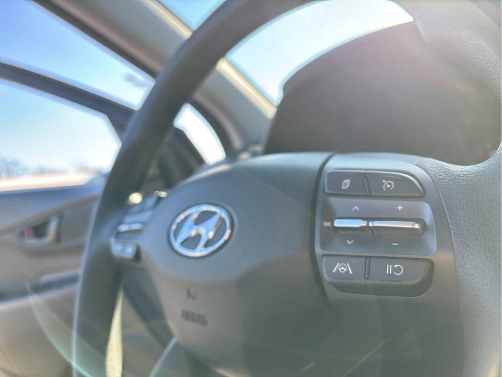 used 2023 Hyundai Kona car, priced at $19,697