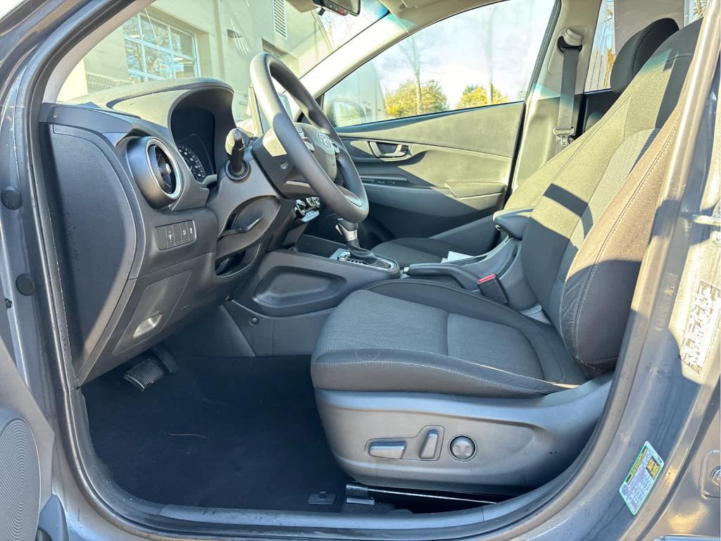 used 2023 Hyundai Kona car, priced at $19,697