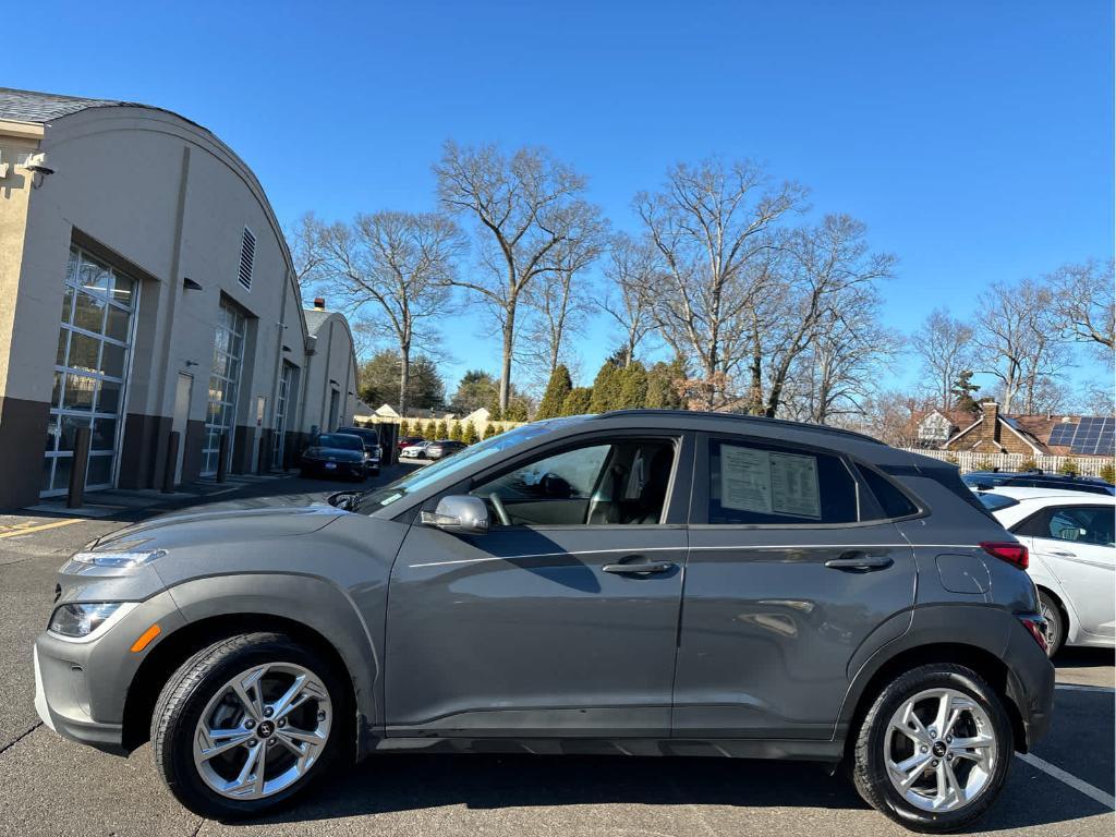used 2023 Hyundai Kona car, priced at $19,697