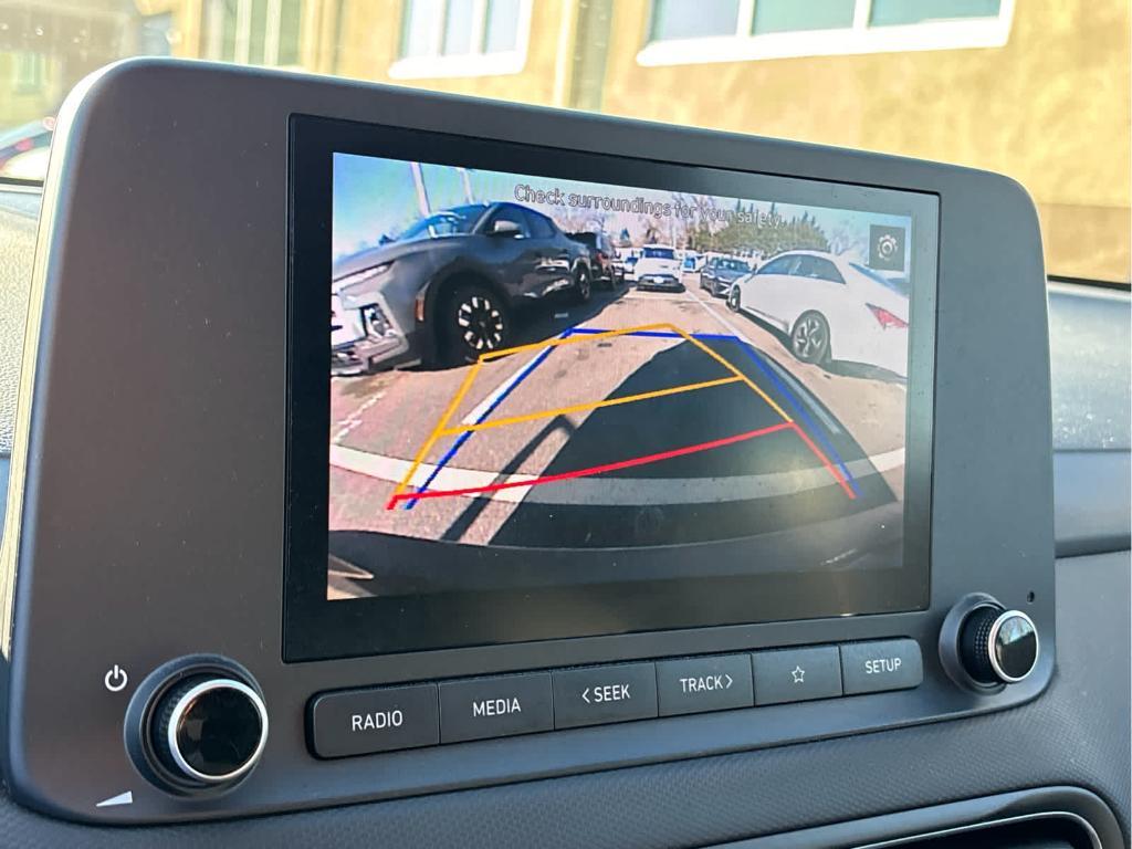 used 2023 Hyundai Kona car, priced at $19,697