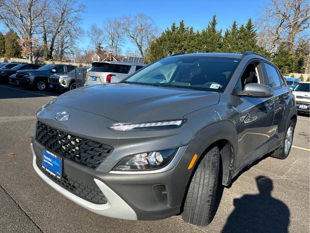 used 2023 Hyundai Kona car, priced at $19,697