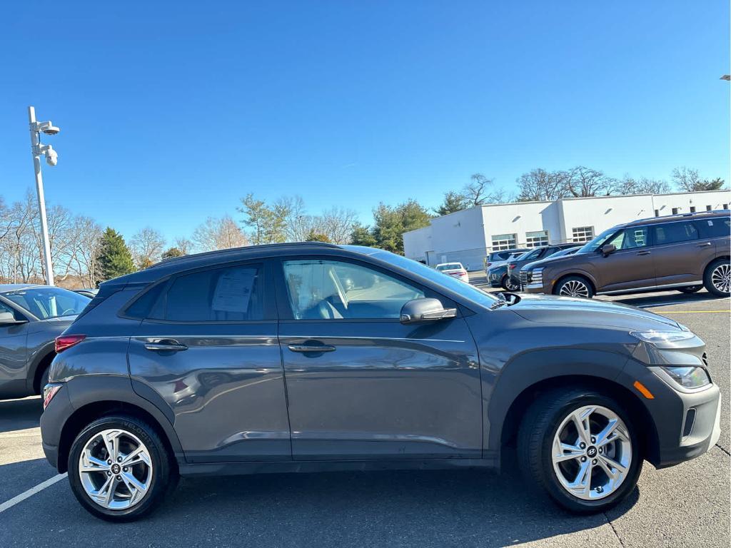 used 2023 Hyundai Kona car, priced at $19,697